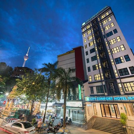 City Comfort Hotel Kuala Lumpur City Centre Luaran gambar